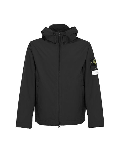 Giubbotto 4100086 Soft Shell-r_e dye Primaloft Black STONE ISLAND | 4100086S0A27V0029